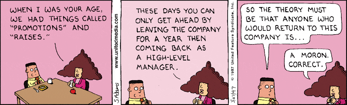 Dilbert Cartoon